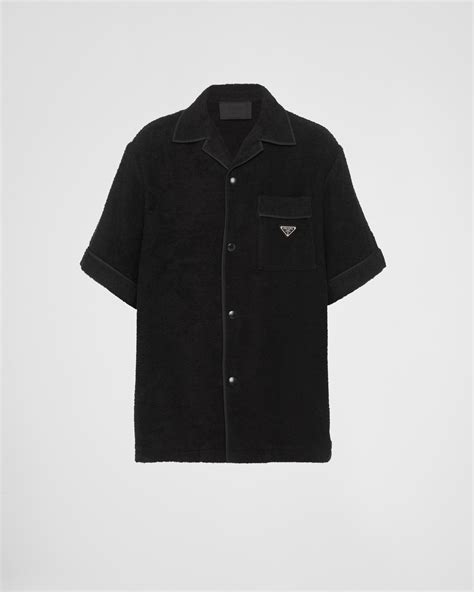 prada shirts price|prada bowling shirt sale.